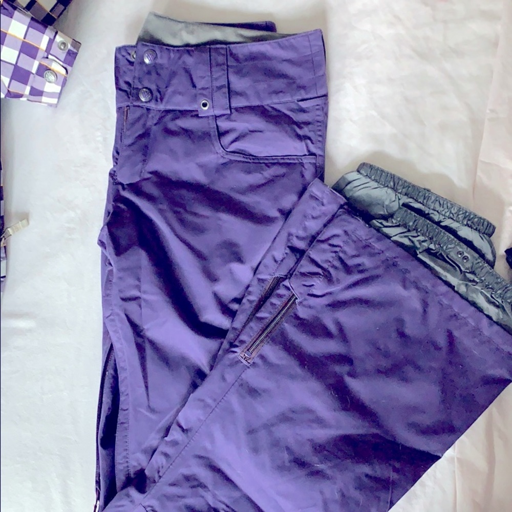 Burton snowboard pants, 7 M